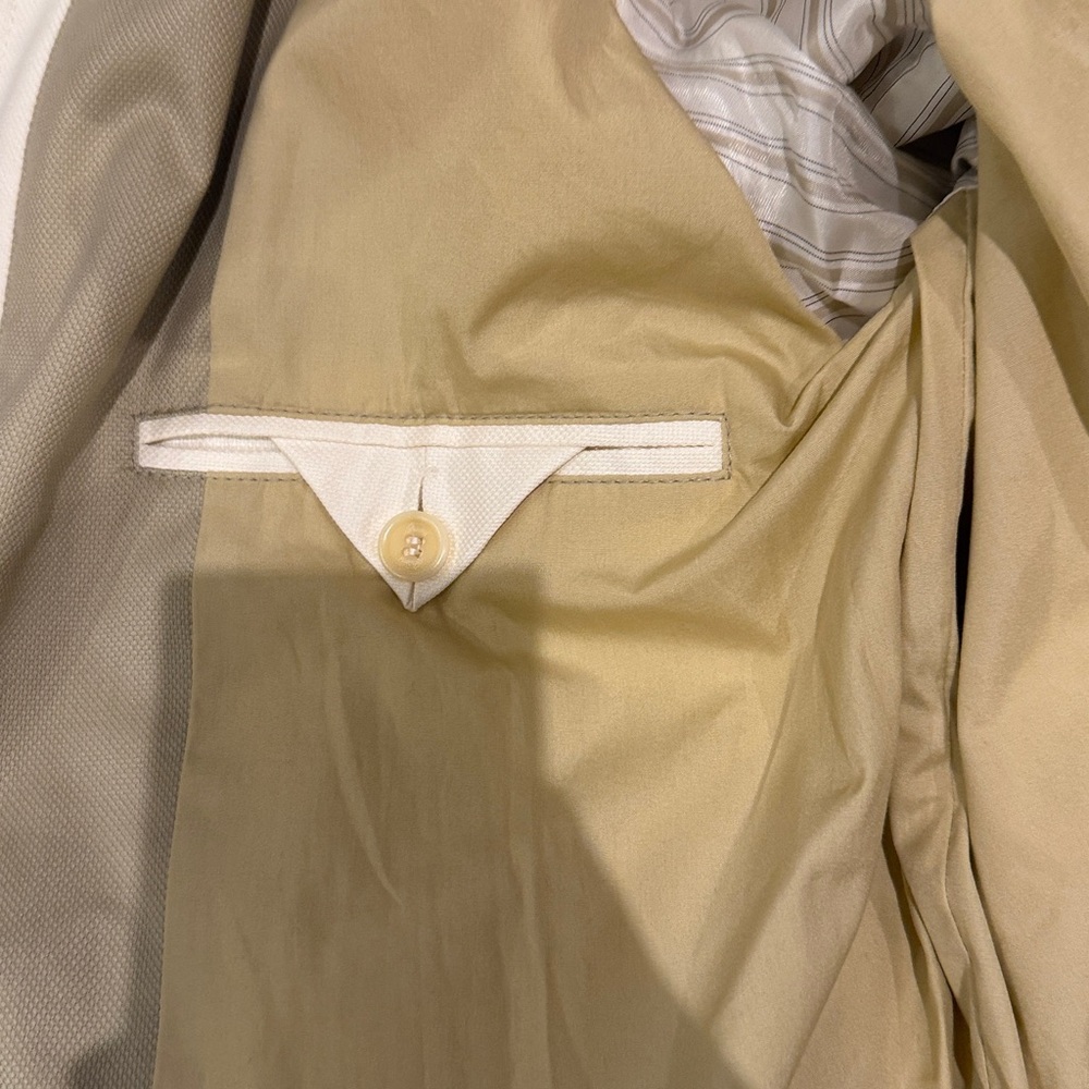 Brioni white zip up jacket - Picture 12 of 12